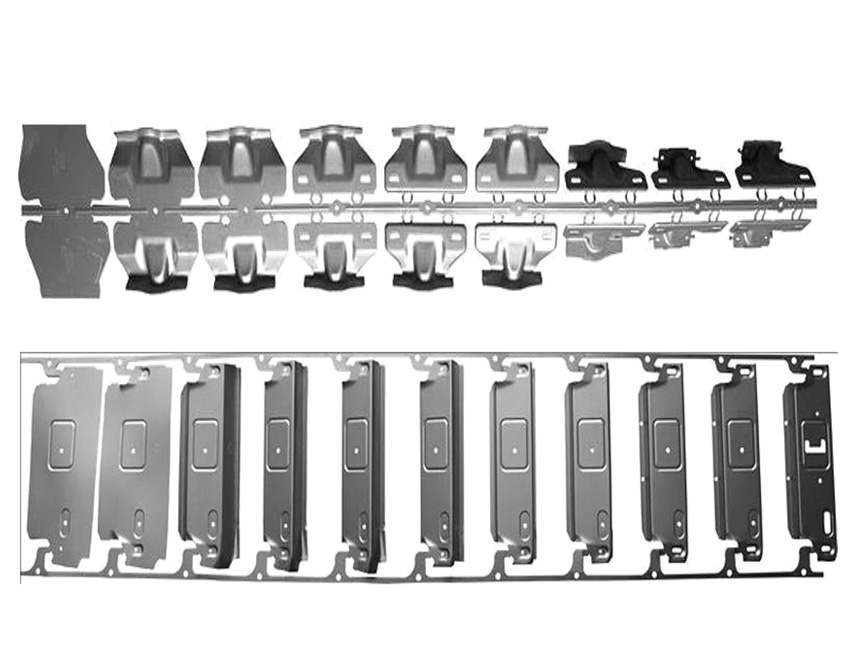 Material Belt Drawing