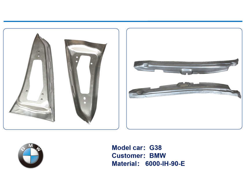 Magnesium Aluminium Alloy Parts