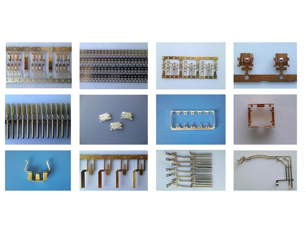 Electronic metal parts