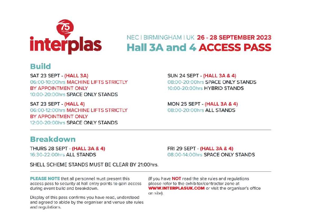 Smooth Will Attend UK Interplas